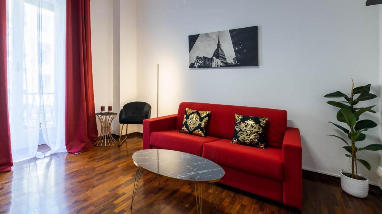 Porta Nuova Centro Elegante Suite Con Wifi Турин Экстерьер фото