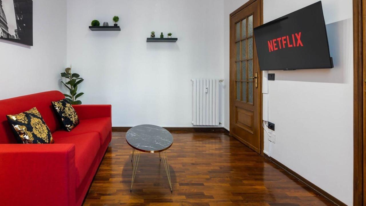 Porta Nuova Centro Elegante Suite Con Wifi Турин Экстерьер фото