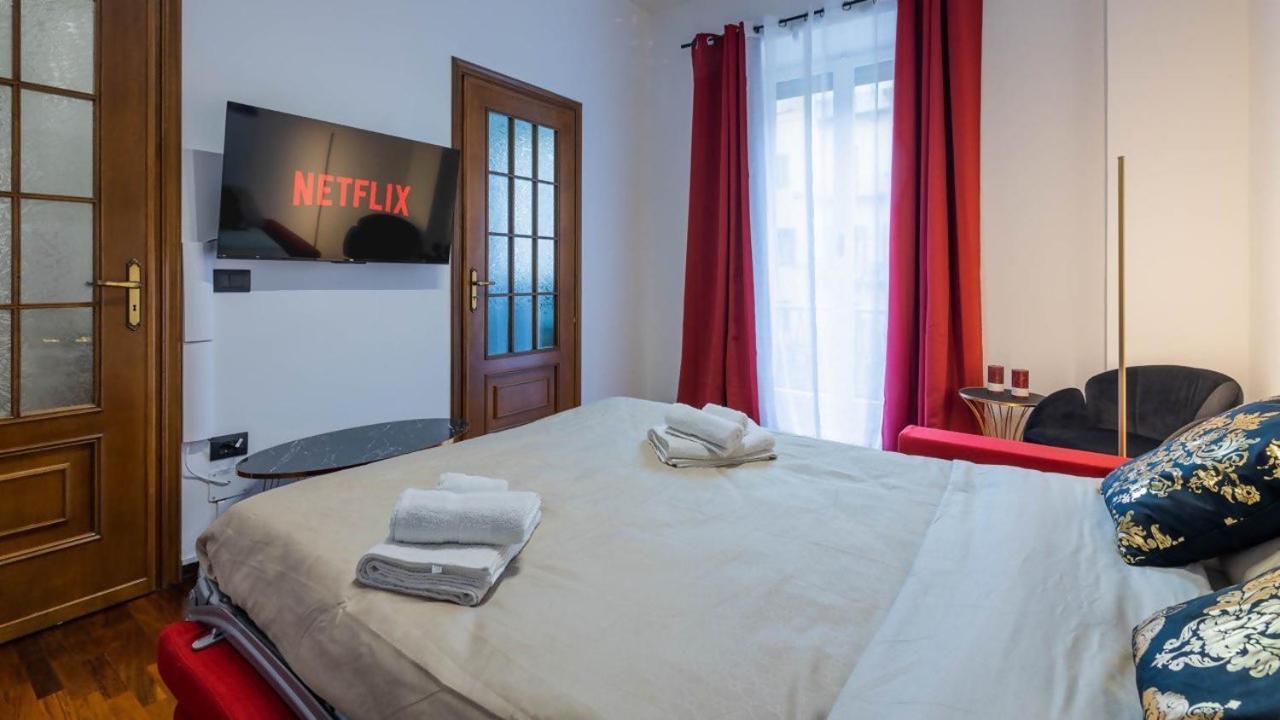 Porta Nuova Centro Elegante Suite Con Wifi Турин Экстерьер фото