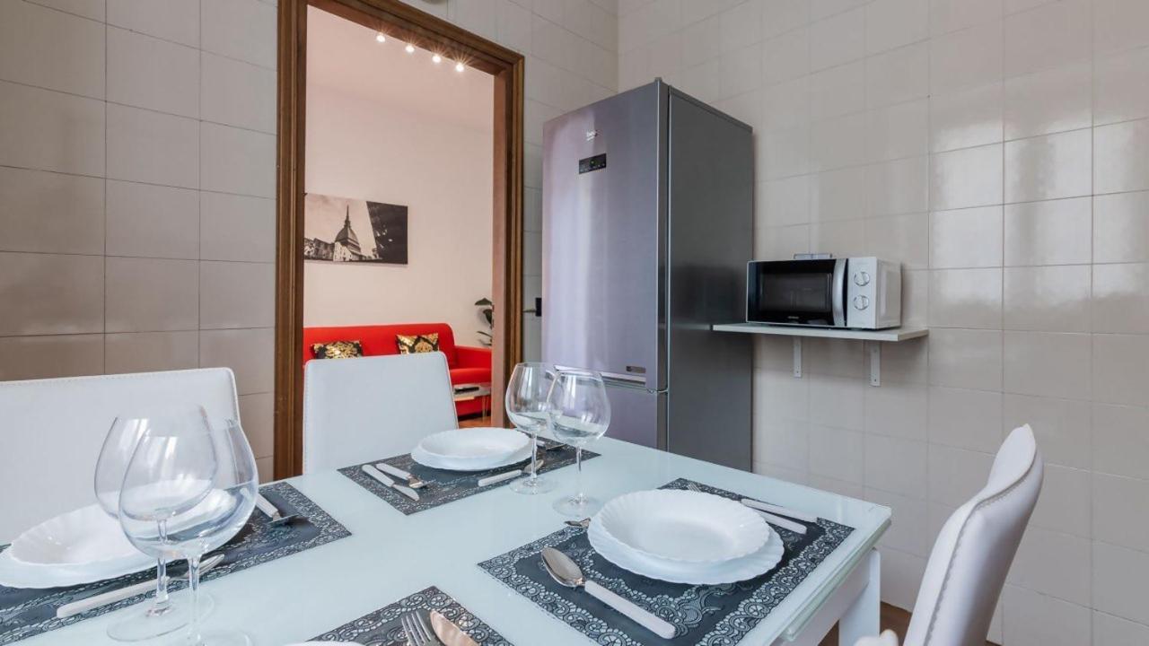Porta Nuova Centro Elegante Suite Con Wifi Турин Экстерьер фото