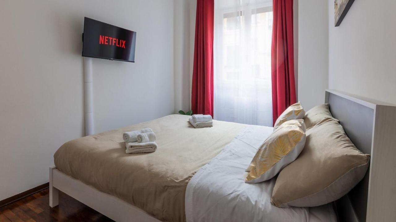 Porta Nuova Centro Elegante Suite Con Wifi Турин Экстерьер фото