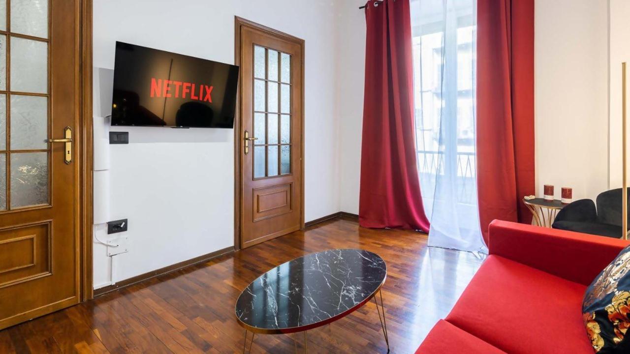 Porta Nuova Centro Elegante Suite Con Wifi Турин Экстерьер фото