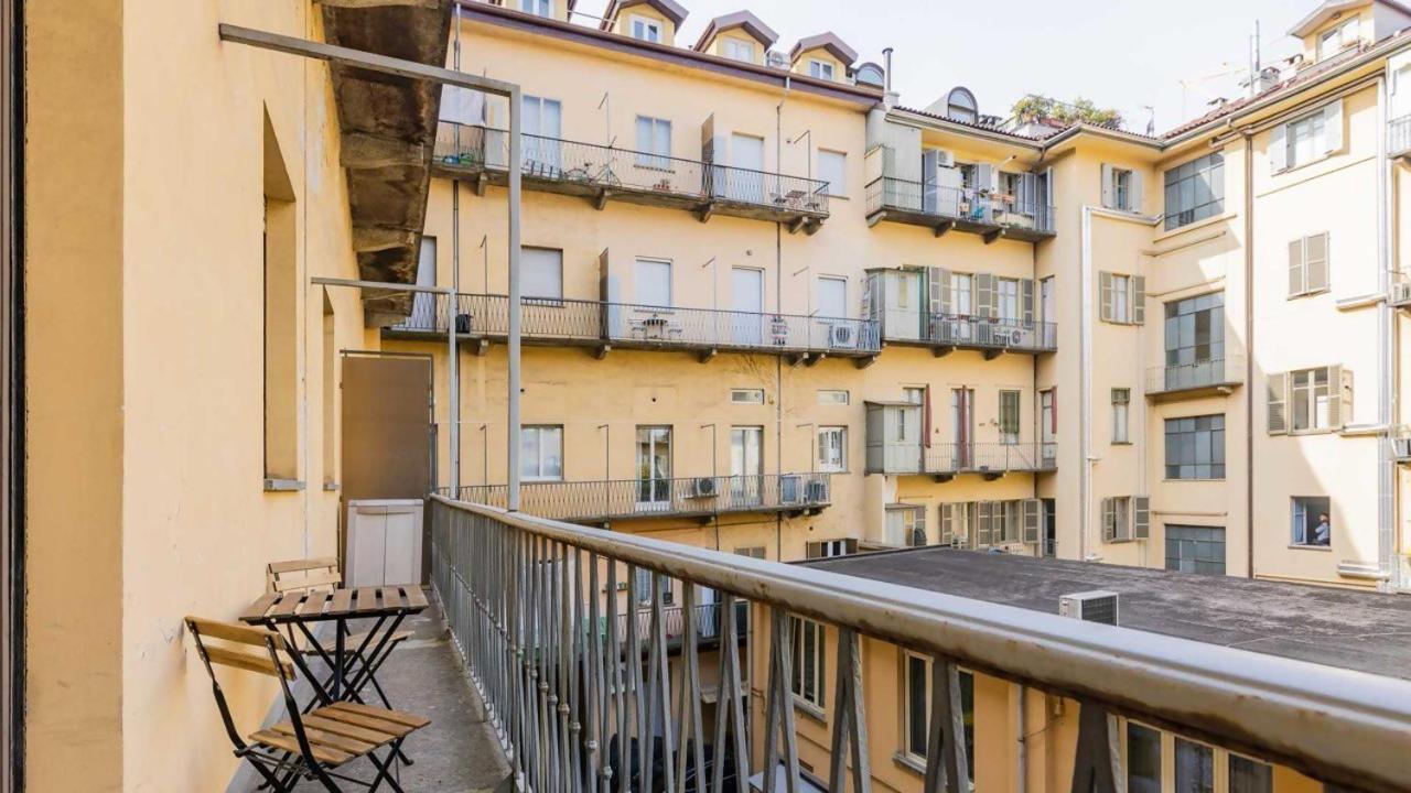 Porta Nuova Centro Elegante Suite Con Wifi Турин Экстерьер фото