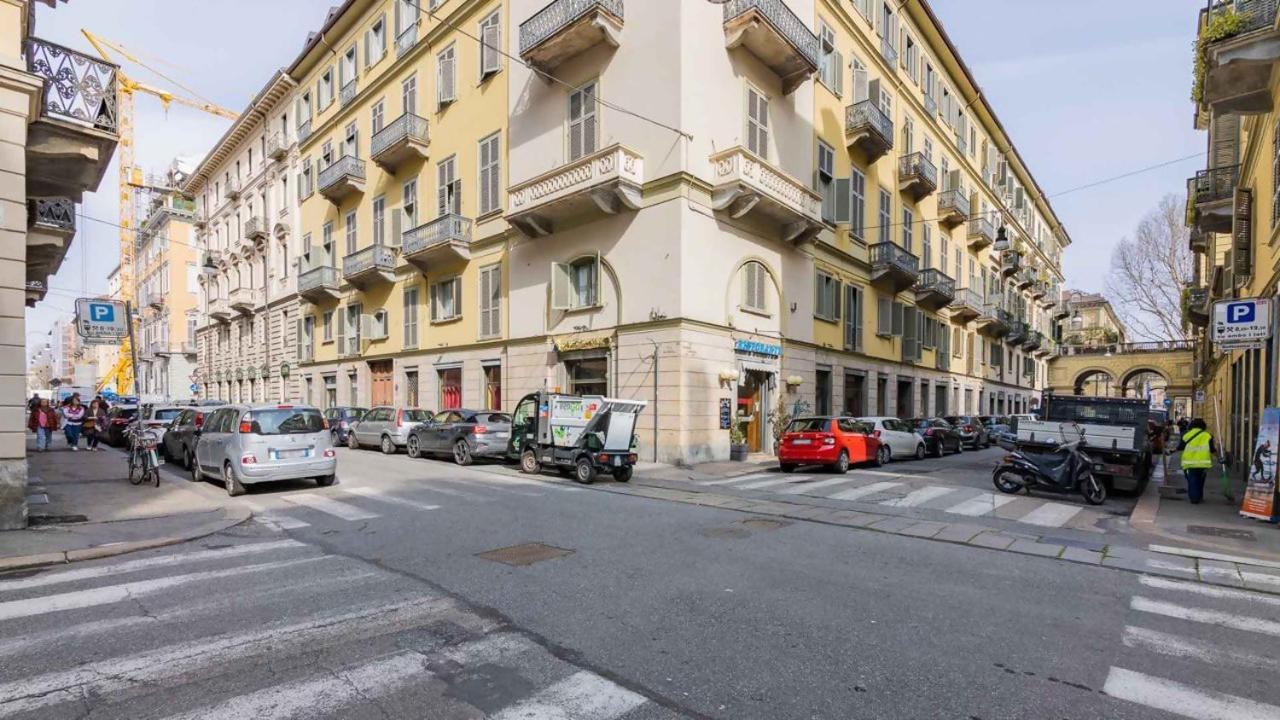 Porta Nuova Centro Elegante Suite Con Wifi Турин Экстерьер фото